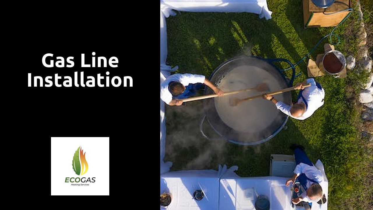 Gas Line Installation