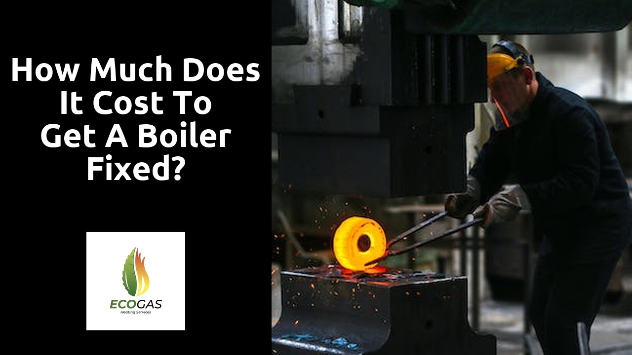 How much does it cost to get a boiler fixed?