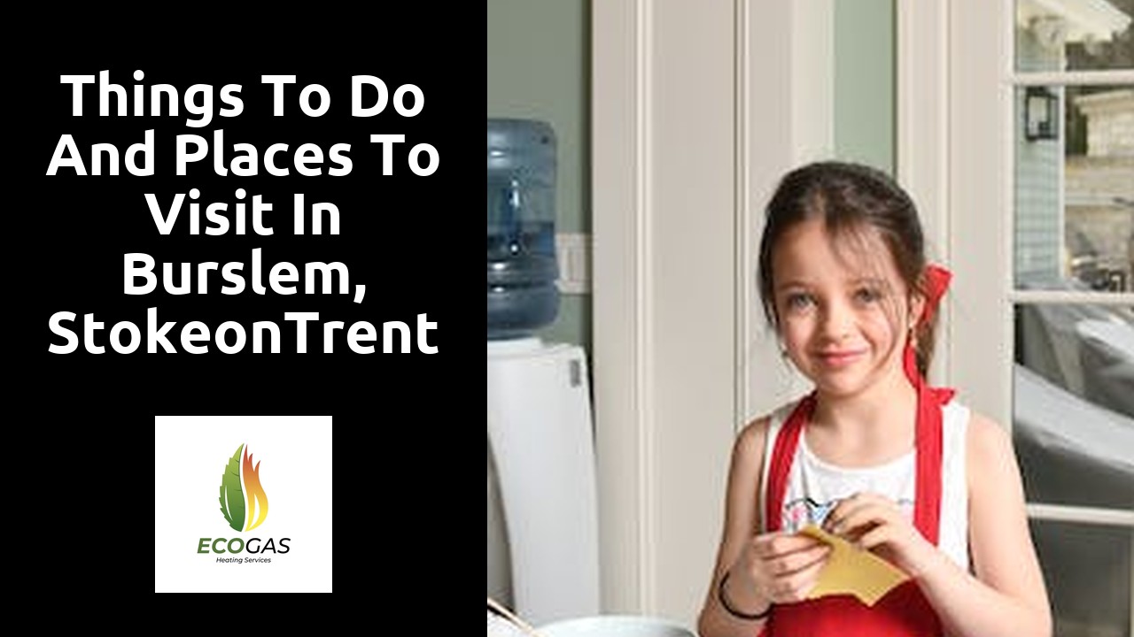 Things to do and places to visit in Burslem, StokeonTrent